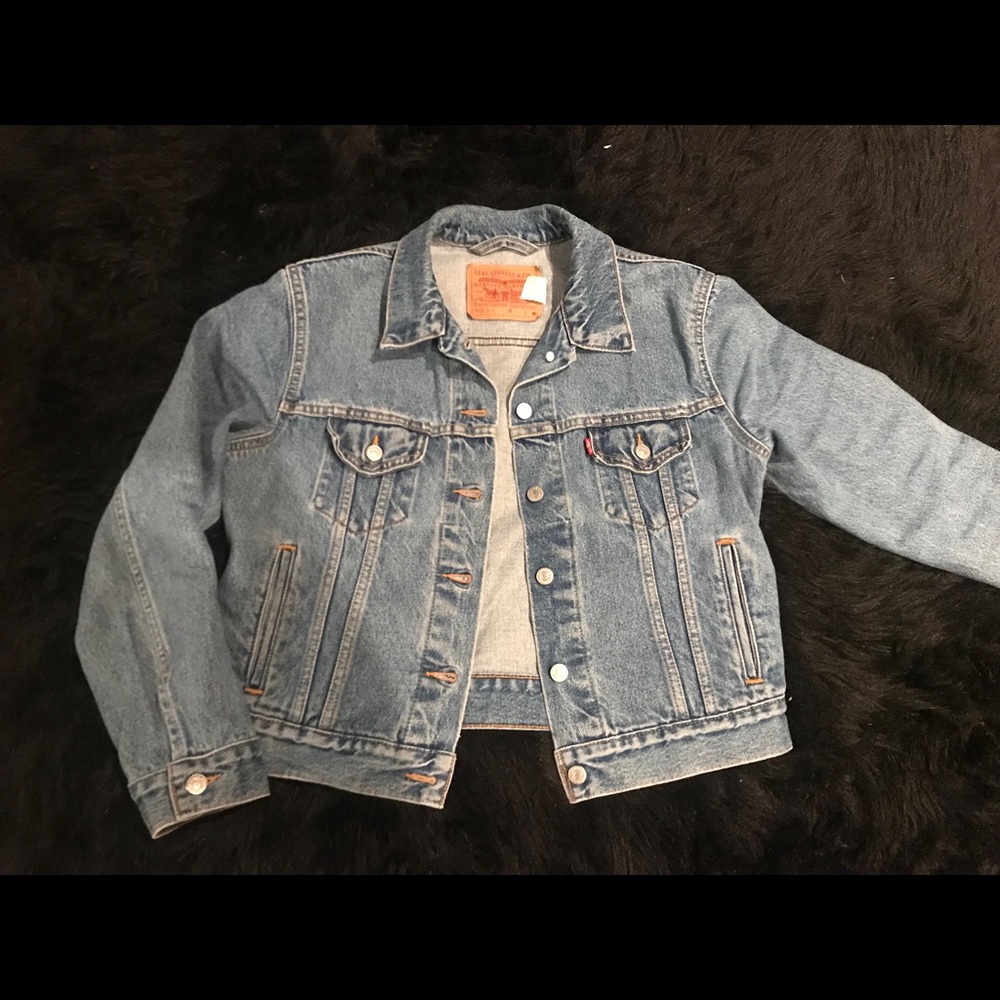 Levi’s vintage jean jacket